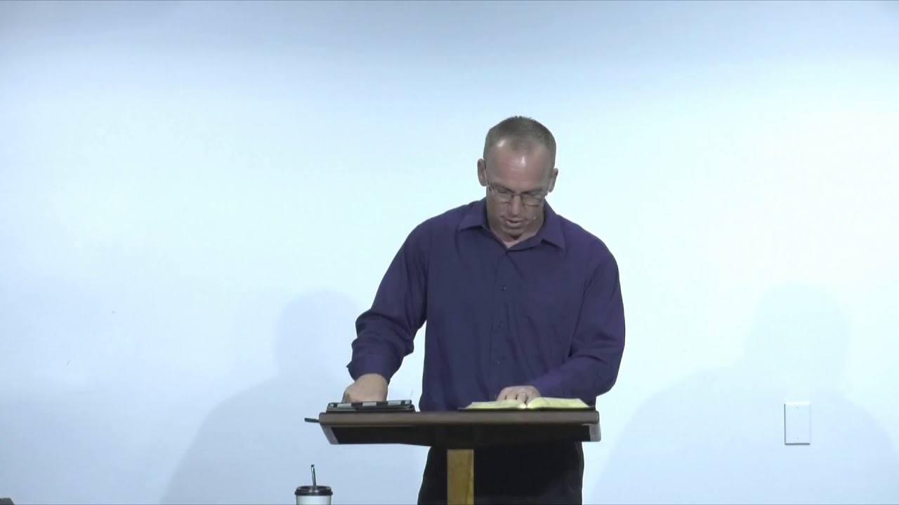 Jeremiah 11 - 13 "Promises, Promises" - Travis H
