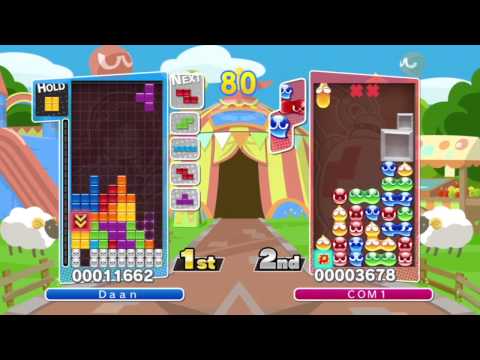 Puyo Puyo Tetris Wii U