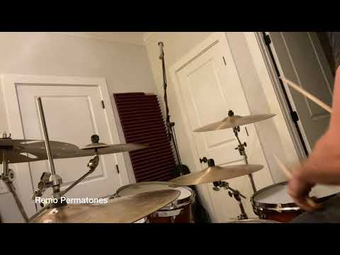 Remo Permatones vs Evans UV2's