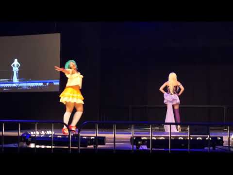 FACTS 2017 COSPLAY CONTEST Sunday 17 - Sheryl Nome & Ranka Lee from Macross Frontier