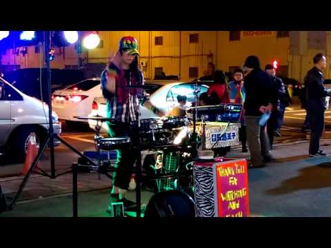 2016.01.30斑馬王子【反町隆史-Poison】經貿夜市