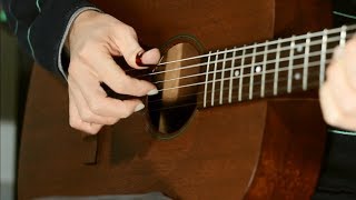 Fingerstyle Guitar - Strolling Down The Highway Bert Jansch Cover