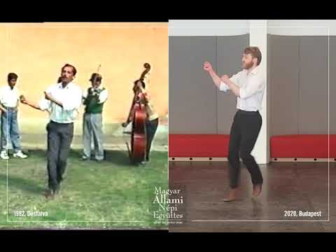 Akkor és most: Désfalvi cigány verbunk