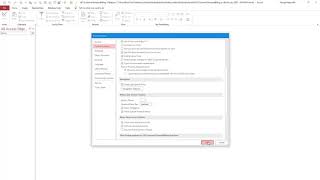 Creating Your First Table in a Microsoft Access Relational Database