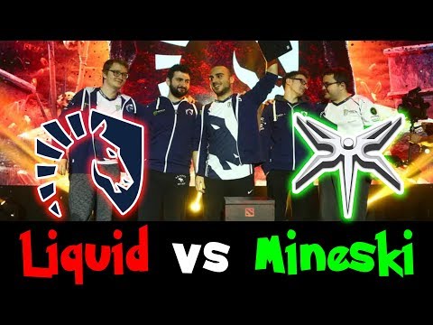 Team Liquid vs Mineski.YDB Finals Game 4(BO5) - SL i-League Invitational Dota 2