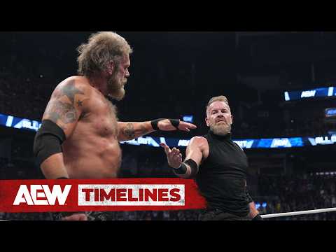 Adam Copeland & Christian Cage: The Reconciliation | AEW Timelines