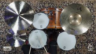 Video thumbnail for Used Zildjian 21" A Mega Bell Ride Cymbal - 3902g (UA0070-1030823O) by Memphis Drum Shop