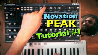 Video thumbnail for Novation Peak Sound Design Tutorial #1 (in 4k) by True Cuckoo