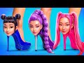 Chasseurs De Démons KPop  Zoey A Disparu  Rumi Zoey Et Mira Dans La Vraie Vie 