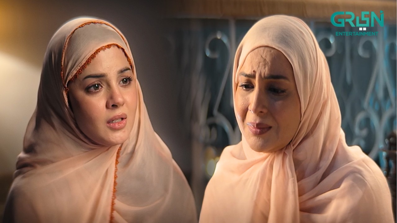 Khud Se Batein Karke Badnam Hogai Hun 💔 | Danyal Zafar - Komal Meer | Raqaas | Green TV