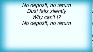 Black Flag - No Deposit - No Return Lyrics