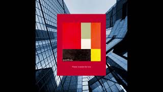 Think Outside The Box by Bridget Metcalfe - from my Point of View painting 'POV 1'.