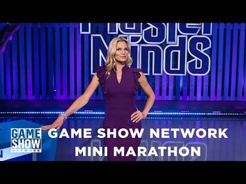 Trivia, Smarts, and Strategy! | Game Show Network Mini Marathon | Master Minds