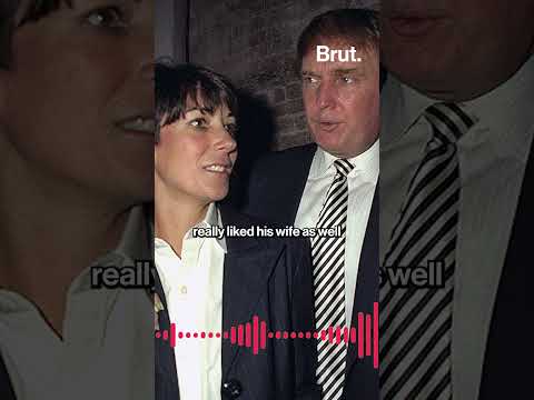 Ghislaine Maxwell discusses Donald Trump during Epstein interview