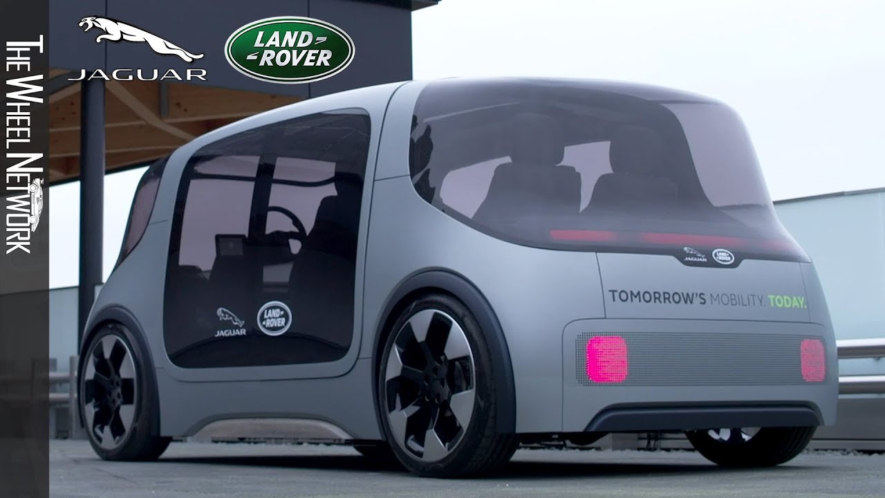 Jaguar Land Rover Vector Pod Autonomous Concept Vehicle thumnail