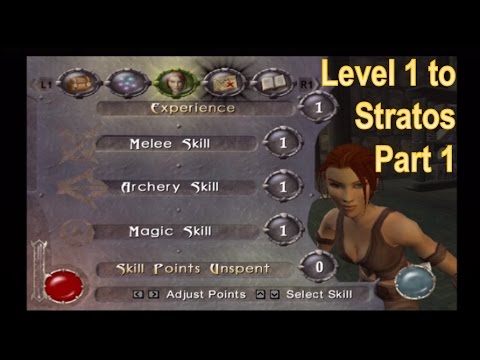 Drakan: TAG Playthrough "Level 1 to Stratos" (Part 1)