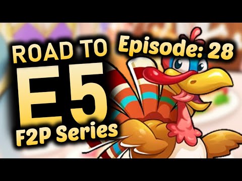 Thanksgiving as a F2P - Road to E5: Ep.28 - An IDLE HEROES F2P Series