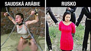 Jak Vypadají Nejkrutější Formy Popravy po Celém Světě!