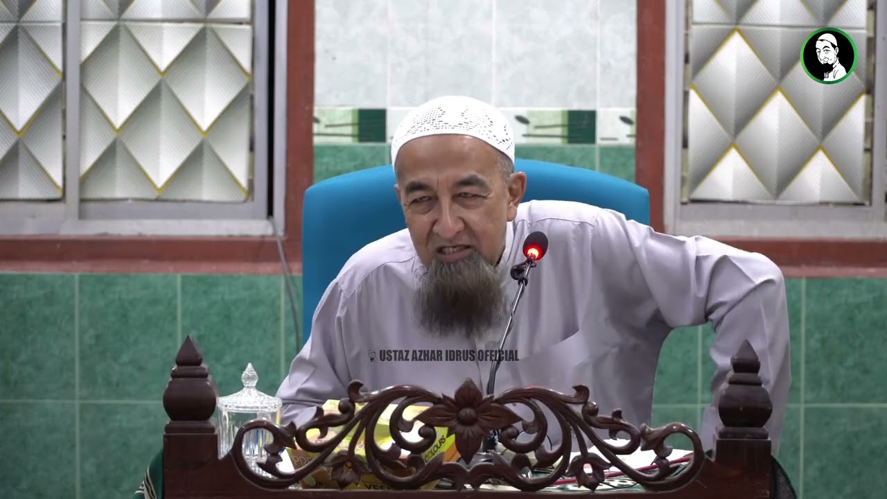 Apakah Hukum Orang Islam Ucap "Inna Lillah" Pada Orang Kafir? - Ustaz Azhar Idrus