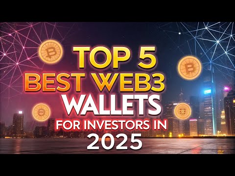 Top 5 Best Web3 Wallets for Investors in 2025 🔐 | Secure, Decentralized & Future-Proof Wallets