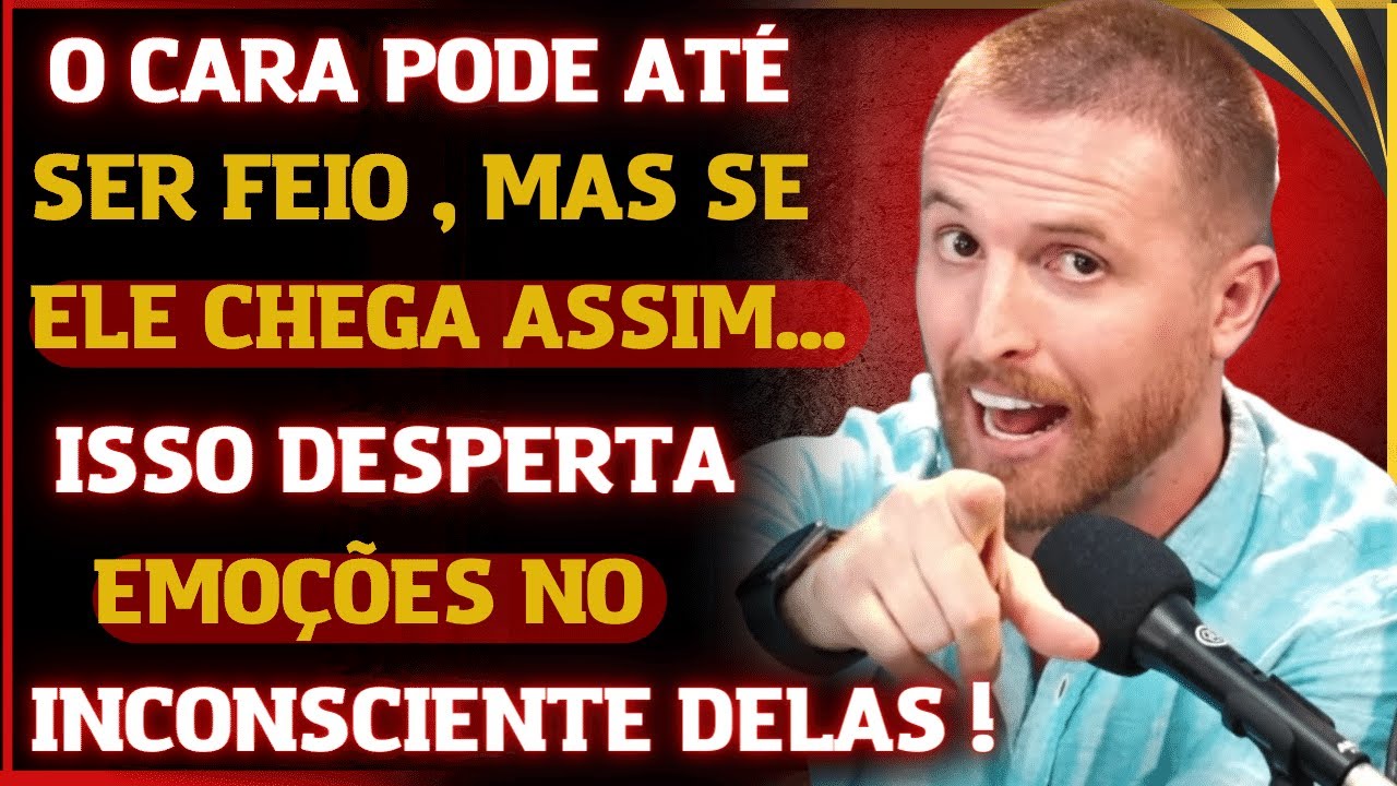 ESSE POSICIONAMENTO TORNA O HOMEM MUITO MAIS  ATRAENTE NA VISÃO DELAS. /GUILHERME BATILANI