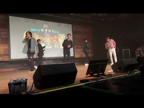 191030 (틴탑) TEEN TOP PARTY TO. N9NE IN US - Talking Ment