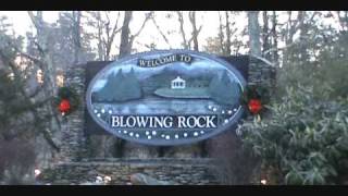 preview picture of video 'Christmas Time in Blowing Rock, NC'
