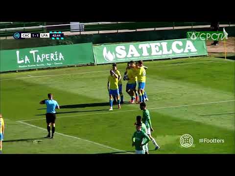 Resumen CP Cacereño 3-2 Las Palmas Atlético