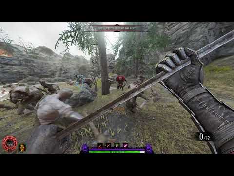 Vermintide 2 Cataclysm 3 True Solo WHC Bill Hook/Crossbow