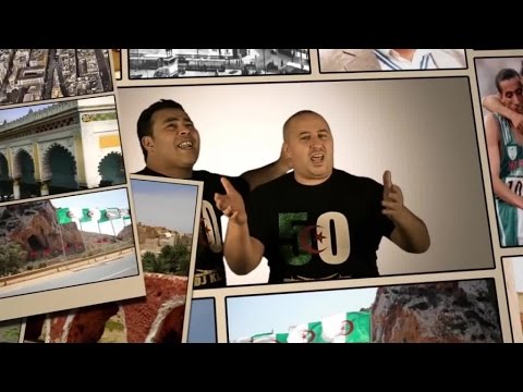 Kader Japonais - 123 ALGERIA UNITED ft. DJ Kim, Zahouania & Khalass CLIP OFFICIEL