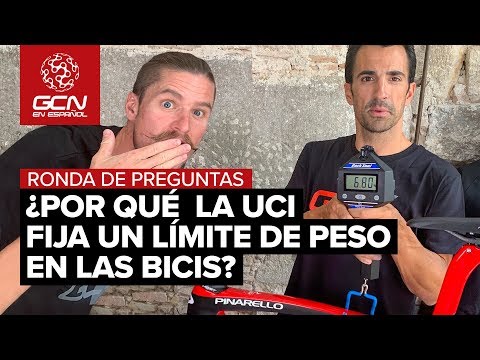 ¿Por qué la UCI establece un límite de peso en las bicicletas? | Ronda de preguntas #RondaGCN