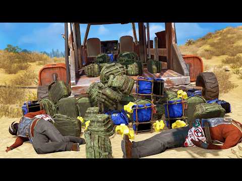 this clan was transferring loot...