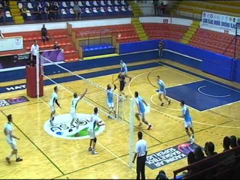 HATAY BŞB - BİNGÖL SOLHAN VOLEYBOL KARŞILAŞMASI 22.11.2015