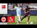 Nkounkou saves draw for SGE | Eintracht Frankfurt - 1. FC Köln 1-1 | Highlights | MD 3 – Bundesliga