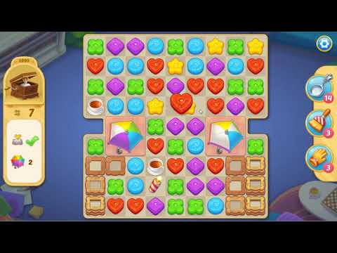 Matchington Mansion Level 3890 - No Boosters