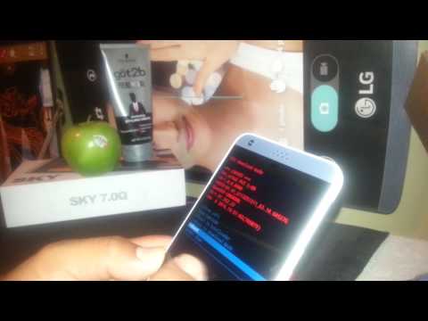 Finding the IMEI Number on HTC Desire 530