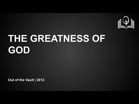 The Greatness of God - Genesis 48 - Bro Fraser Young