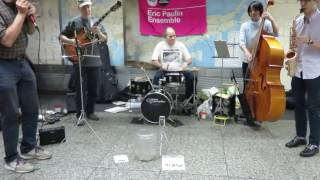 Eric Paulin Quartet - Scrapple from the Apple - 1.22.2017