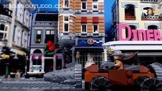 LEGO Juniors Подрывашкин грабит банк (10760) - відео 2