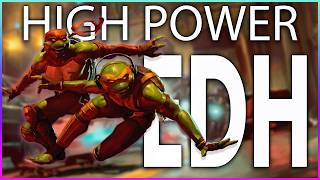 TMNT High Power Gameplay! Leo & Donny vs Raph & Mikey vs Leonardo vs Krang & Shredder