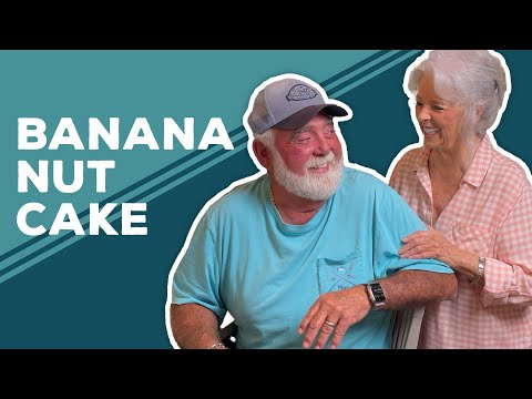 Love & Best Dishes: Banana Nut Cake Recipe | Easy Cake Recipes at Home