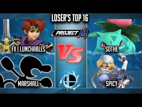 Marshall + Lunchables vs Sothe + Spicy - Smash 'N' Splash 3 PM Doubles Loser's Top 16