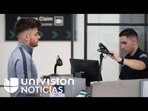 Asociación del reconocimiento facial en aeropuertos