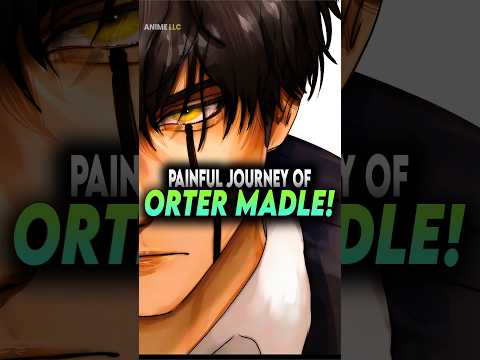 Why Orter Madle Tries To Stop Mashle Becoming Divine Visionary 🤔? #shorts #mashle #animeshorts