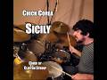 Chick Corea: Sicily - Instrumental Cover
