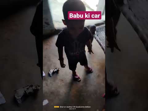 chitti ki car chali zoom,, zoom,, baby short video,