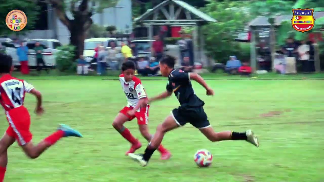 LIGA TOP SKOR GREATER JAKARTA U13 ISA MB VS biMBA AIUEO SS