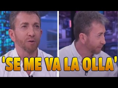 PABLO MOTOS SUFRE UN LAPSUS EN PLENO DIRECTO EL HORMIGUERO