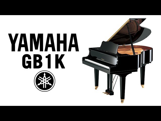Yamaha GB1K PE - чёрный полированный