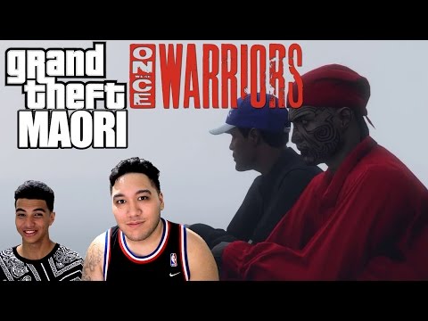 Grand Theft Maori: Once Were Warriors REACTION!!!